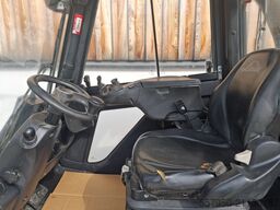 Linde H 30 Diesel Triplex Zinkenverstellgerät