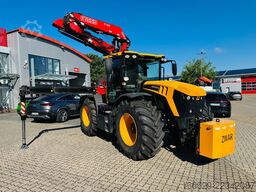 JCB FastTrac 4190 Fassi Kran F135A.2.23