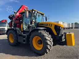 JCB FastTrac 4190 Fassi Kran F135A.2.23
