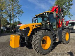 JCB FastTrac 4190 Fassi Kran F135A.2.23