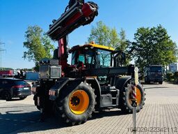 JCB FastTrac 4190 Fassi Kran F135A.2.23