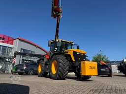 JCB FastTrac 4190 Fassi Kran F135A.2.23