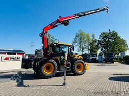JCB FastTrac 4190 Fassi Kran F135A.2.23
