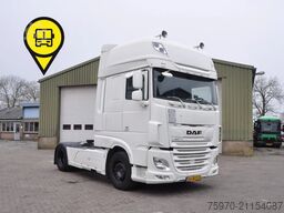 DAF XF 480 SSC 2018 AUTOMATIC  PTO PREPARED