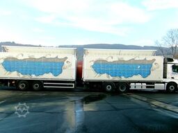 MERCEDES-BENZ 2546 Actros*kpl Zug*2x 7,7 m*2xLBW*Lift/Lenk*Ret