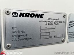 KRONE WK 7.3 Stahl Koffer WAB *Lochwand/Dry Box*TOP*