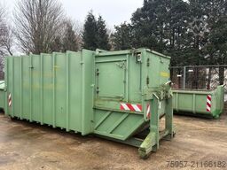  Container Presscontainer für Papier