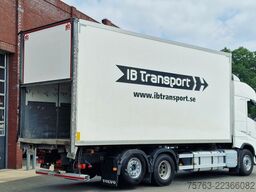 Bussbygg box sidedoors