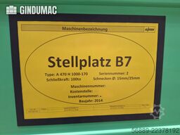 Arburg 470 H 1000-170