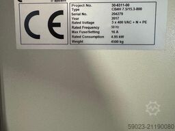 Caljan CB4H 7.5/15.3-800