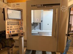 DMG MORI DMC 635 V TNC530
