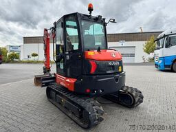 KUBOTA U56-5 / MS03 / nur 190h! / Löffelpaket