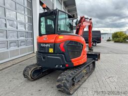 KUBOTA U56-5 / MS03 / nur 190h! / Löffelpaket