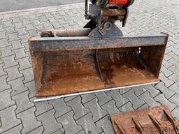 KUBOTA U56-5 / MS03 / nur 190h! / Löffelpaket
