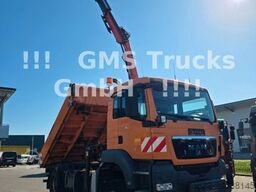 MAN TGS 18.360 / 4X4 Allrad / Palfinger Kran FUNK