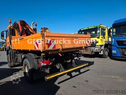 MAN TGS 18.360 / 4X4 Allrad / Palfinger Kran FUNK