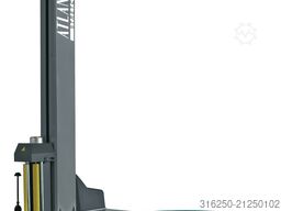 ATLANTA mit Drehteller 2200mm SYNTHESI 200% Vorreckung