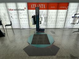 ATLANTA - 25mm flacher Drehteller SYNTHESI - 200% Vorreckung