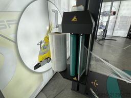 ATLANTA - 25mm flacher Drehteller SYNTHESI - 200% Vorreckung