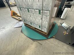 ATLANTA - 25mm flacher Drehteller SYNTHESI - 200% Vorreckung