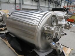 BRINOX Druckbehälter 1.500 Liter BH6722-BH1001