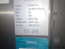 compact clean aps Magido Teijo 1000-H