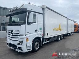 MERCEDES-BENZ Actros 2545*Jumbo*Quickslider*Durchladesystem*