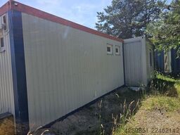  20FT Sanitärcontainer mit Dusche WC