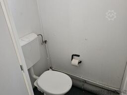  20FT Sanitärcontainer mit Dusche WC
