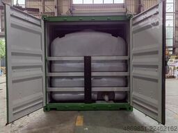  20FT Tankcontainer mit 25700L Kessel