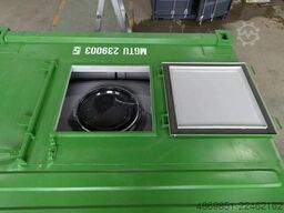  20FT Tankcontainer mit 25700L Kessel