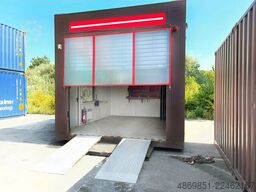  Werkstatt Garage Container Büro Office