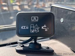 DAF SSC XF 480 Jumbozug + Anh Wecon Staplerhalterung