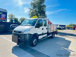 IVECO Daily 65C17 4x4 DOKA Kran 13m Kipper Winterdiens