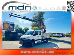 IVECO Daily 65C17 4x4 DOKA Kran 13m Kipper Winterdiens