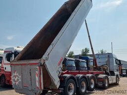 MAN TGX 18.500, Euro 6, Intarder, Kipphydr., TÜV, 2x