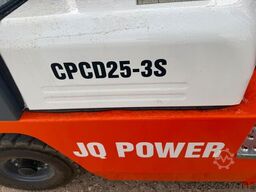  JQ Power CPCD25 / 2.5T Diesel / Sideshift / 2026