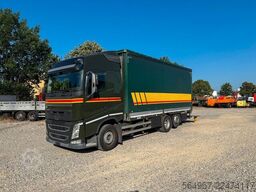 VOLVO FH500 Pritsche Plane Edscha Autom.