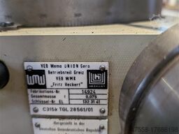WMW Heckert D 315K / C 315K