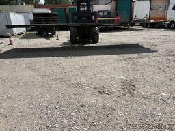 x Verzinkte Baustoff Plattform 7,82m