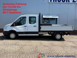 Ford Transit 350 2.2 TDCI DoKa 7 Sitze Klima AHK 2,7t