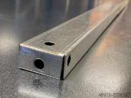 Dexion P90/ Regalabstand 900mm/ Materialfarbe: sendzimir verzinkt
