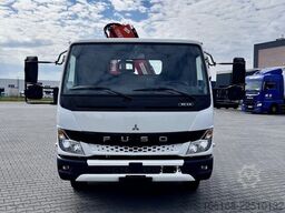 Fuso Canter 7C15 Fassi Kran 3-seiten Kipper