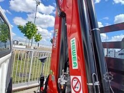 Fuso Canter 7C15 Fassi Kran 3-seiten Kipper