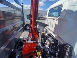 Fuso Canter 7C15 Fassi Kran 3-seiten Kipper