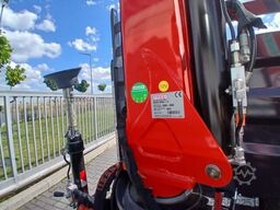 Fuso Canter 7C15 Fassi Kran 3-seiten Kipper