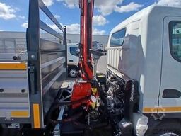 Fuso Canter 7C15 Fassi Kran 3-seiten Kipper