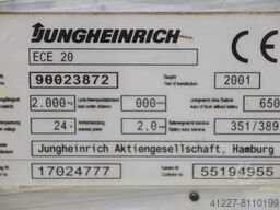 Jungheinrich ECE 20  GF 106-G3