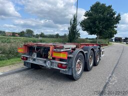 Van Hool Chassis 20 FT Chassis / Tank / ADR / SAF Axles ...