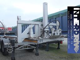 Menci semirimorchio ribaltabile 20 piedi 3assi